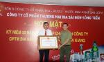 Kỷ niệm 20 năm Chi nhánh Công ty Bia Sài Gòn tại Tiền Giang
