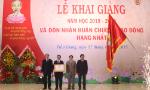 Tien Giang Medical College receives the First-class Labor Medal