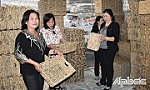 Hội LHPN tỉnh Tiền Giang: Năng động giúp nhau cùng phát triển