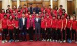 NA Chairwoman meets with national female footballers