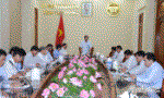 The subcommittee document of the 11th Tien Giang provincial Party Congress gathered