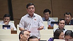 Đại biểu Nguyễn Thanh Hải: Đóng góp ý kiến đối với 2 dự án Luật