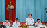 Phó Chủ tịch UBND tỉnh Trần Văn Dũng kiểm tra tình hình dịch bệnh