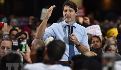 Một nhiệm kỳ mới không dễ dàng với Thủ tướng Justin Trudeau
