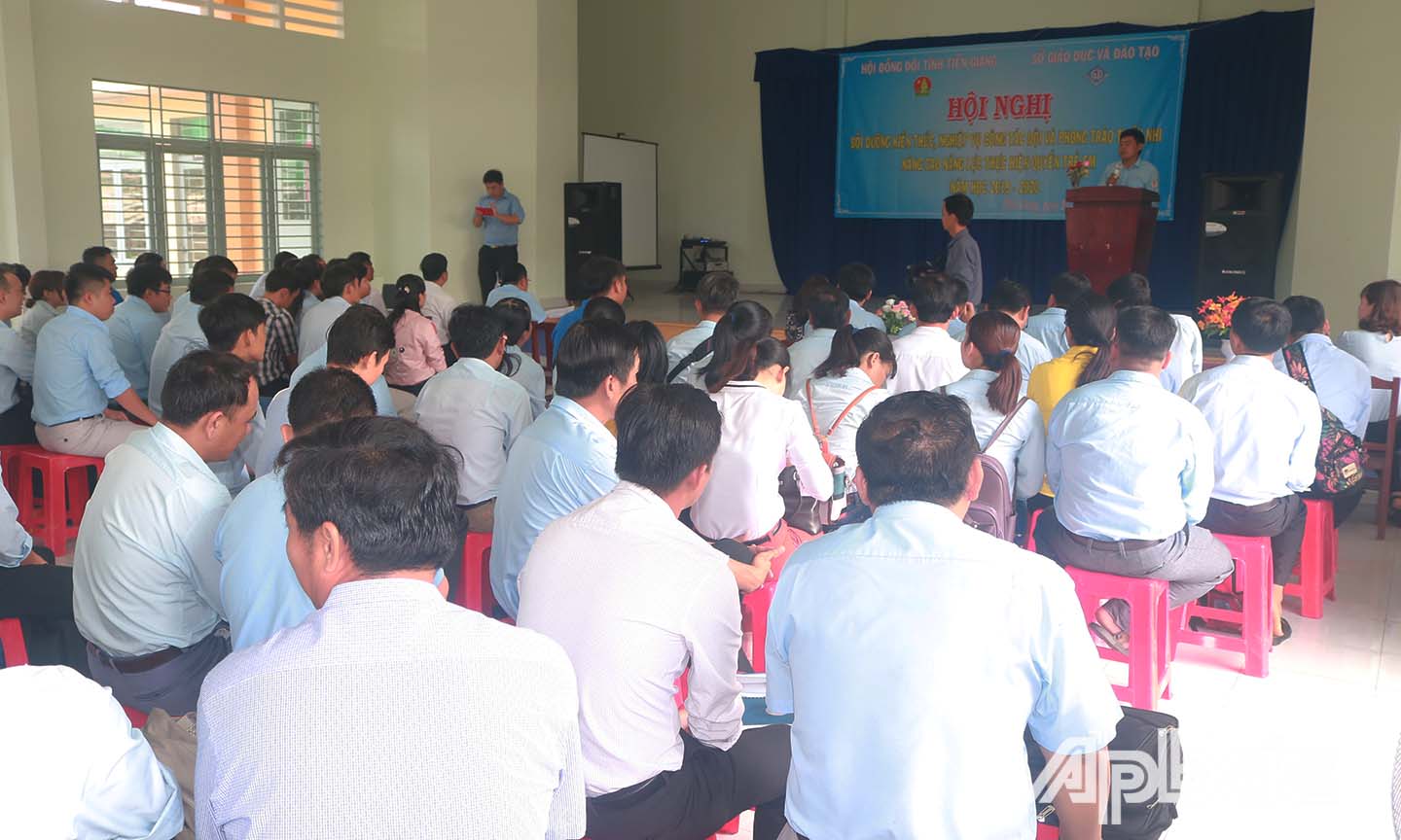 Bồi dưỡng kiến thức, nghiệp vụ công tác Đội