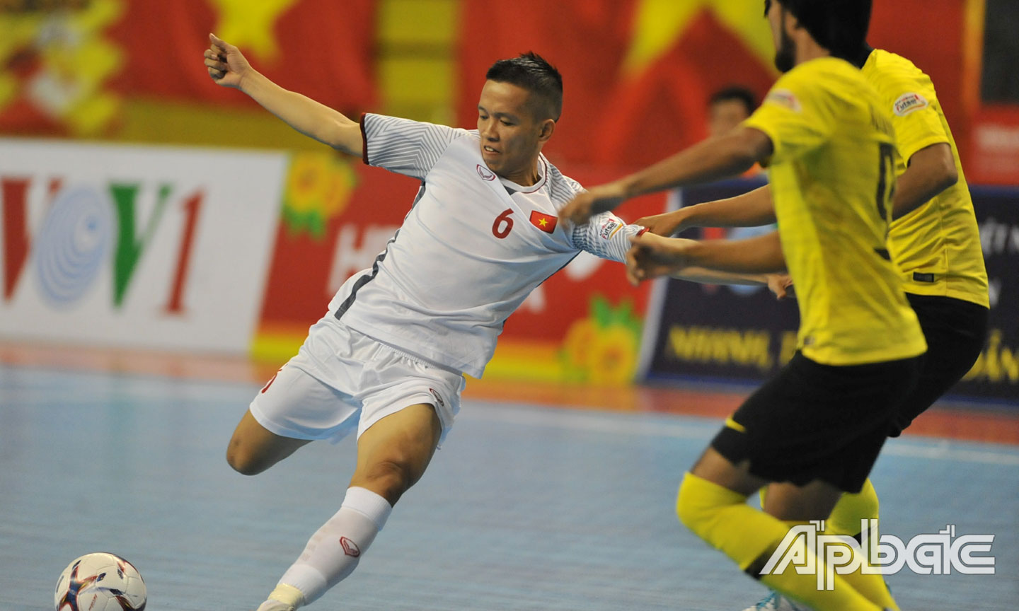 ĐT futsal Việt Nam đã phá được dớp không thắng trước Malaysia.