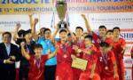 Vietnam U21s crowned champions at int'l U21 football tournament