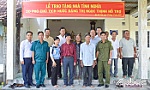 Phó Chủ tịch nước Đặng Thị Ngọc Thịnh hỗ trợ kinh phí xây tặng 6 nhà tình nghĩa