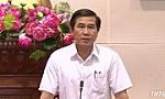 To improve the quality of water for people, Chairman of the PPC Le Van Huong urged