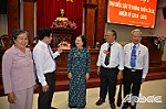 Đại hội Đại biểu Cựu tù kháng chiến tỉnh Tiền Giang nhiệm kỳ 2019 - 2024