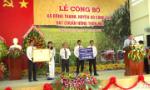 Dong Thanh commune of Go Cong Tay district recognized as new rural area