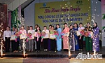 Đơn vị huyện Tân Phước đoạt giải Nhất