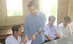 Secretary of the Tien Giang provincial Party Committee visits veterans