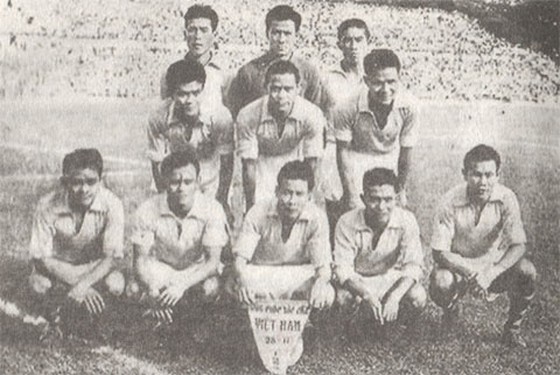 Đội hình ĐTVN vô địch SEAP Games 1959