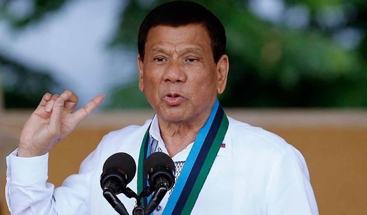  Tổng thống Philippines Rodrigo Duterte. Ảnh: AP.