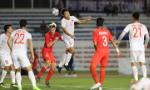 Duc Chinh heads Vietnam past Singapore for fourth consecutive win