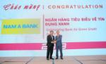 Nam A Bank nhận giải thưởng 