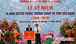 Trường chính trị tỉnh Tiền Giang: Đổi mới phương pháp giảng dạy, bám sát thực tiễn
