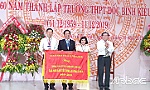Kỷ niệm 60 năm thành lập Trường THPT Đốc Binh Kiều