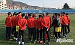 Đội tuyển U23 Việt Nam và buổi tập đầu tiên tại Hàn Quốc
