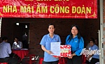 Công ty TNHH Freeview Việt Nam bàn giao Mái ấm công đoàn