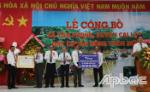 Tan Phong commune recognized as new rural area