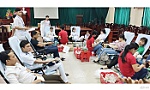 Năm 2019 trên 9.800 lượt người tham gia hiến máu tình nguyện