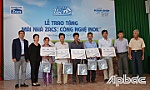 BlueScope Zacs tặng mái nhà thép cho hộ dân khó khăn tại Tiền Giang