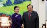 Lao leader hails Vietnam-Laos special cooperation