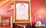 1 tỷ đồng chiếc áo đấu có chữ ký của các thành viên đội tuyển Việt Nam