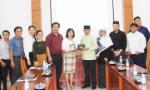 Tien Giang University receives Islam Sultan Sharif Ali International University (Brunei)