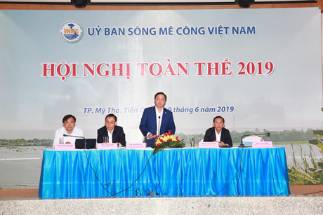 Việt Nam tích cực thực thi Hiệp định Mê Công