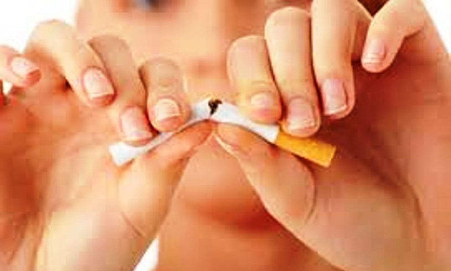 Vì sức khỏe bản thân và người xung quanh hãy từ bỏ thuốc lá.
