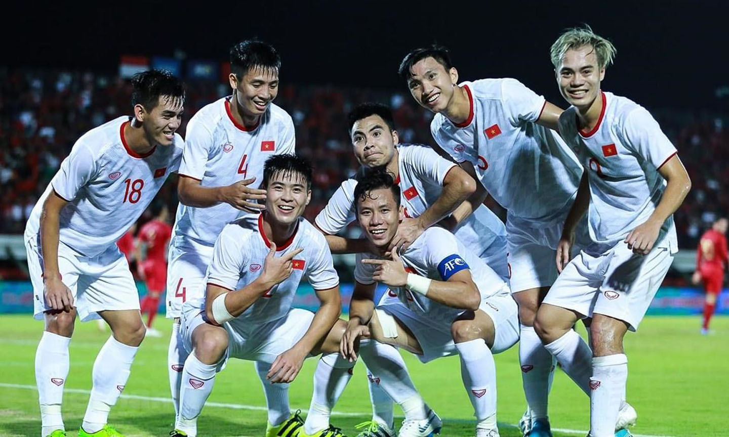 Đội tuyển Việt Nam kết thúc năm 2019 ở ngôi số 1 Đông Nam Á. (Ảnh: Vietnam+)