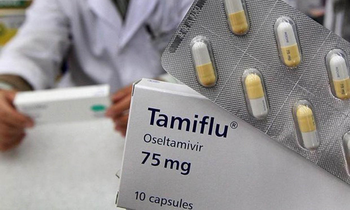 Thuốc Tamiflu giúp hỗ trợ trong điều trị bệnh cúm. (Nguồn: Yonhap/EPA)
