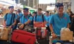 Vietnam U23s arrive in Thailand for 2020 AFC U23 Championship campaign
