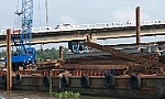 ĐBSCL: Chuẩn bị đưa vào sử dụng cầu Tân An, cầu Quang Trung