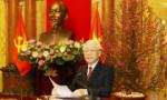 Top leader pins high hope on prosperous Vietnam