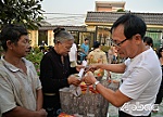 Doanh nghiệp tư nhân Tân Thành tặng quà tết cho người nghèo