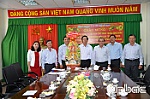 Đồng chí Nguyễn Văn Danh thăm, chúc tết doanh nghiệp