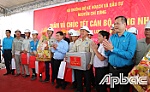 Thăm và chúc tết cán bộ, công nhân Dự án Đường cao tốc Trung Lương - Mỹ Thuận