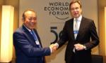 Deputy PM active at 50th meeting of WEF in Davos
