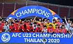 U23 Hàn Quốc lần đầu vô địch sau chiến thắng nghẹt thở