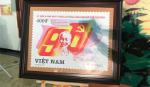 Phát hành bộ tem ''Kỷ niệm 90 năm thành lập Đảng Cộng sản Việt Nam''
