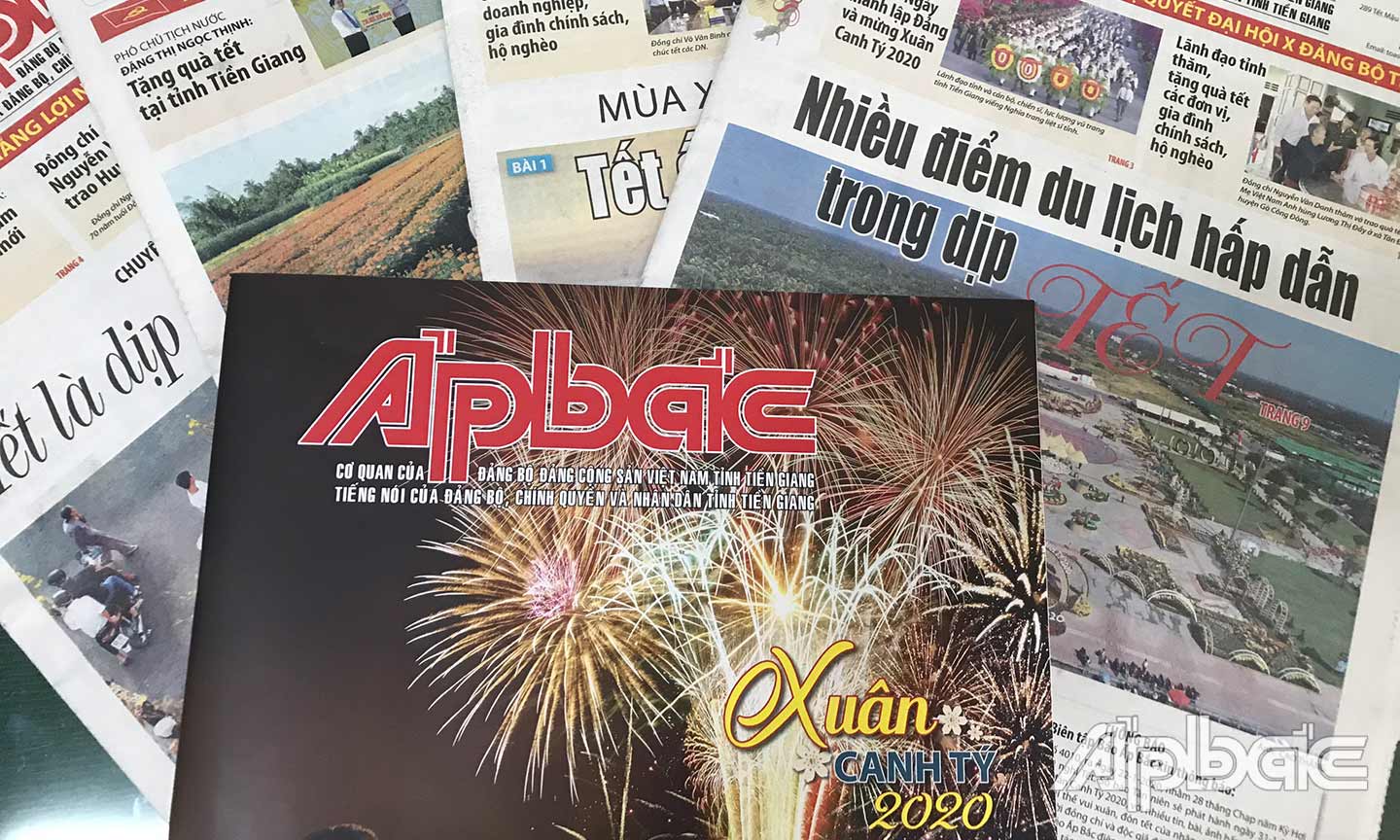 Ban Biên tập Báo Ấp Bắc xin thông báo