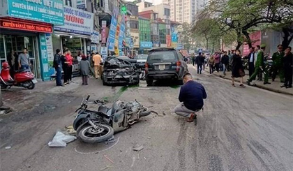 Hơn 100 người tử vong vì tai nạn giao thông sau 5 ngày Tết Nguyên đán