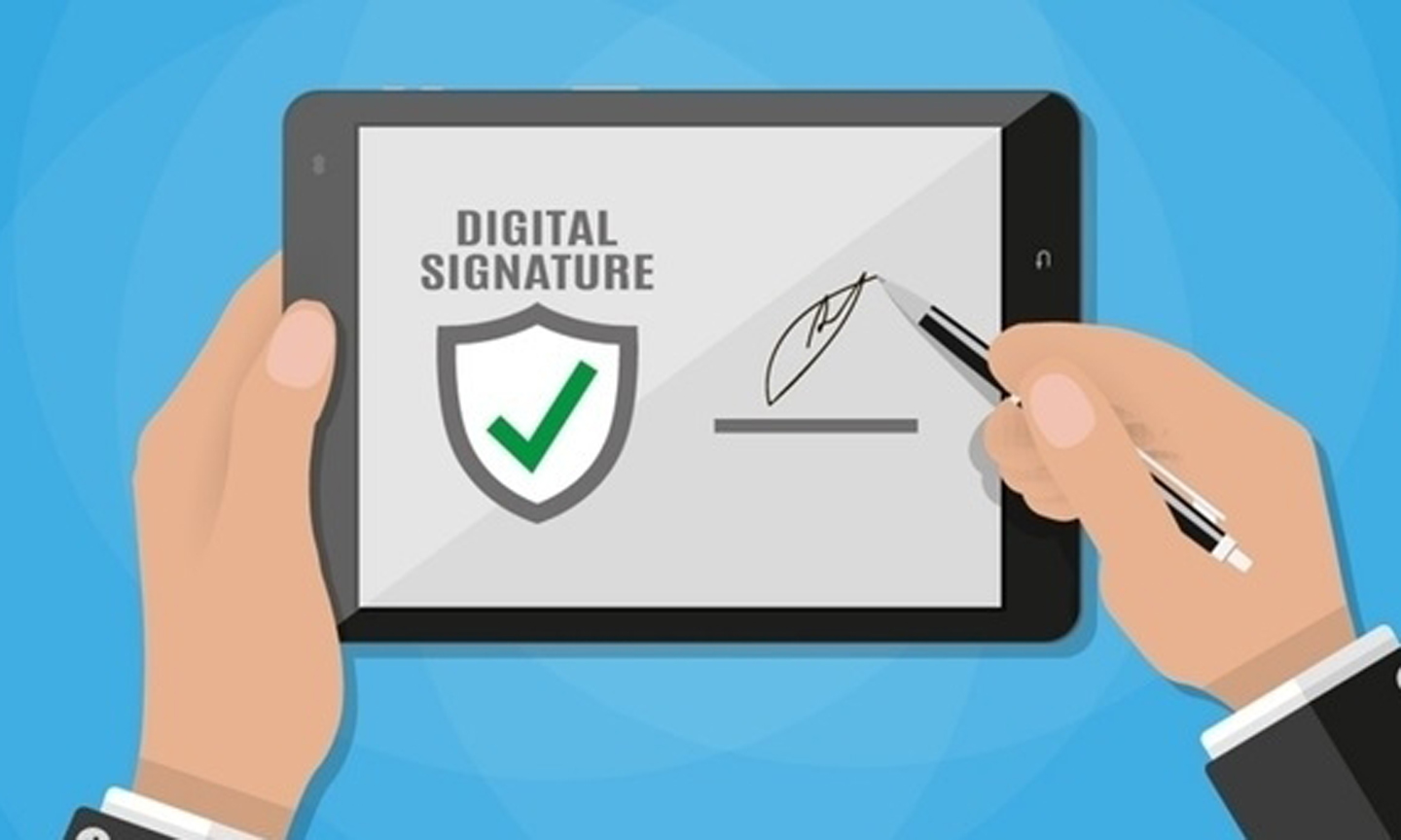 All electronic documents exchanged between government agencies must be signed digitally.