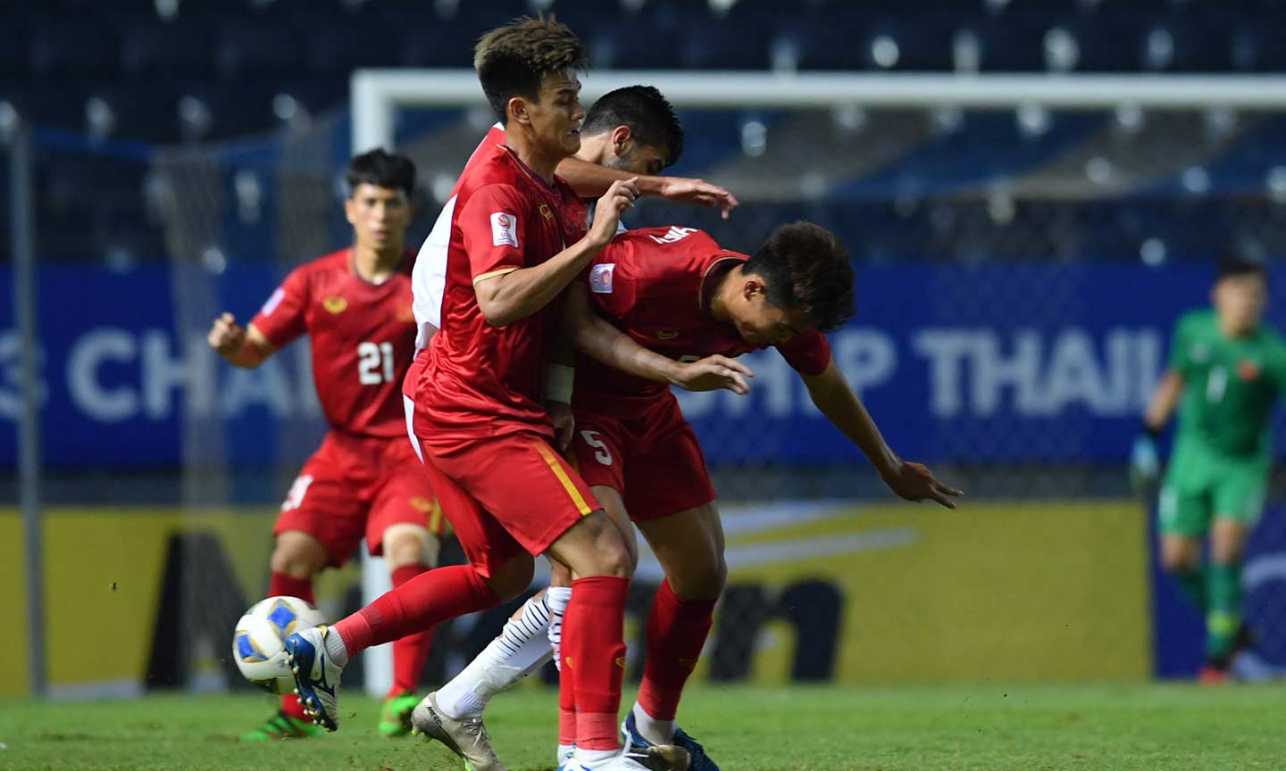 Người hâm mộ đặt niềm tin vào đội tuyển U23 Việt Nam.