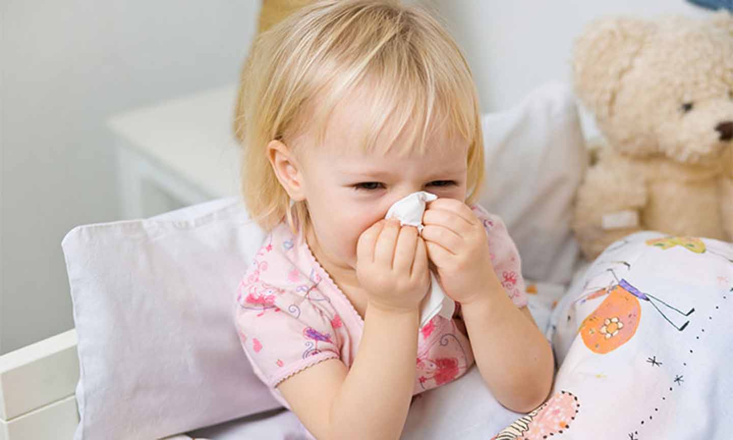 Viêm mũi là bệnh thường gặp ở trẻ nhỏ từ khoảng 6 tháng tuổi đến 7 - 8 tuổi.