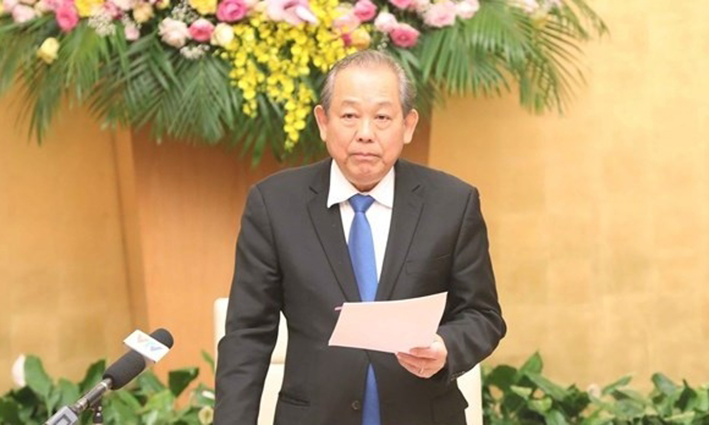  Permanent Deputy Prime Minister Truong Hoa Binh (Photo: VNA)